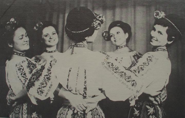 ルーマニアの踊り